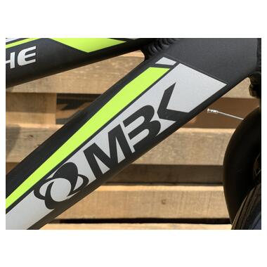 Велосипед MBK Comanche Black/Green 16" (1460316) фото №3