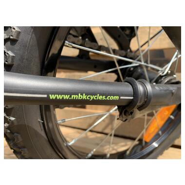 Велосипед MBK Comanche Black/Green 16" (1460316) фото №5