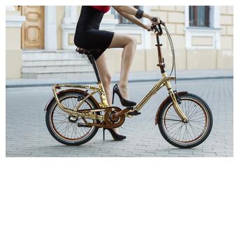 Велосипед Graziella Gold Edition 3S 20 фото №6