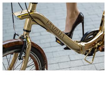 Велосипед Graziella Gold Edition 3S 20 фото №4