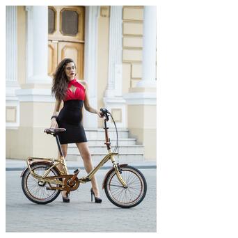 Велосипед Graziella Gold Edition 3S 20 фото №13