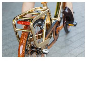 Велосипед Graziella Gold Edition 3S 20 фото №5