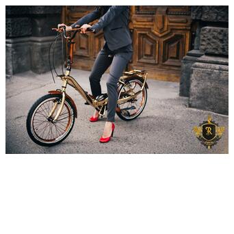 Велосипед Graziella Gold Edition 3S 20 фото №11