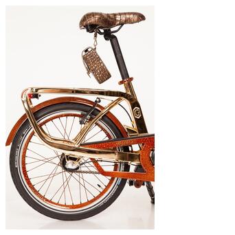 Велосипед Graziella Gold Croco Edition 3S фото №7