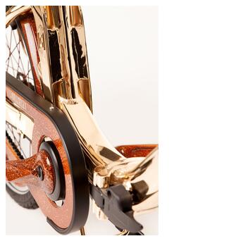Велосипед Graziella Gold Croco Edition 3S фото №14