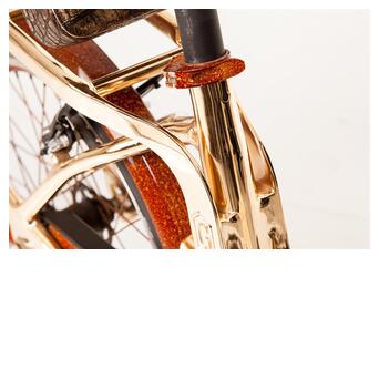 Велосипед Graziella Gold Croco Edition 3S фото №15
