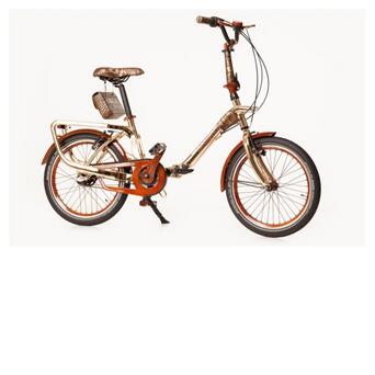 Велосипед Graziella Gold Croco Edition 3S фото №1