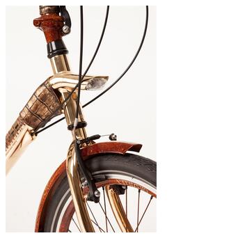Велосипед Graziella Gold Croco Edition 3S фото №3