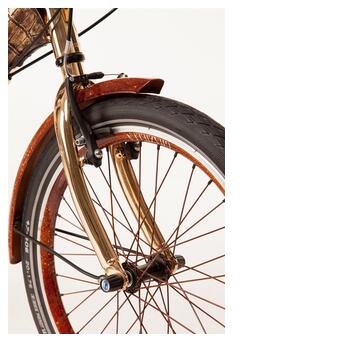 Велосипед Graziella Gold Croco Edition 3S фото №4