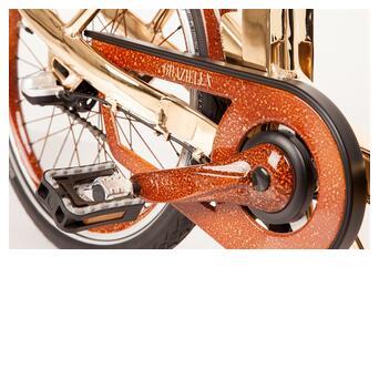 Велосипед Graziella Gold Croco Edition 3S фото №13