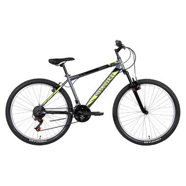 Велосипед ST 27,5 Discovery AMULET Discovery Vbr рама- 2022 TGB (сіро-жовтий (м)) OPS-DIS-27,5-000 фото №1
