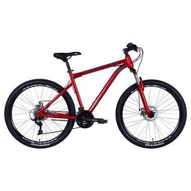 Велосипед 27.5 Discovery TREK 2024 (червоний) (OPS-DIS-27.5-060) фото №1