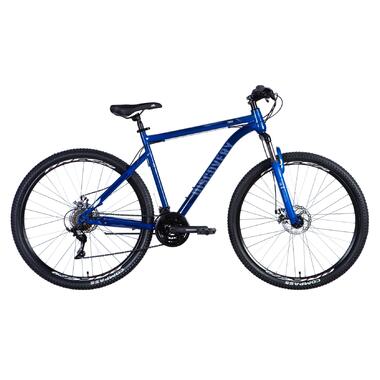 Велосипед ST 29 Discovery TREK AM DD рама- 2024 (синій) OPS-DIS-29-168 фото №1