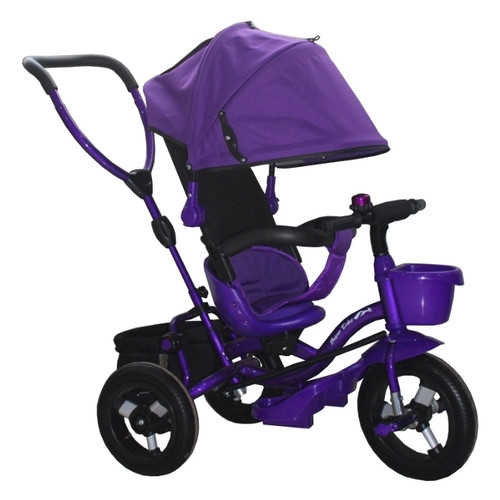 Дитячий велосипед триколісний 7Toys AT0104 Фиолетовый фото №1