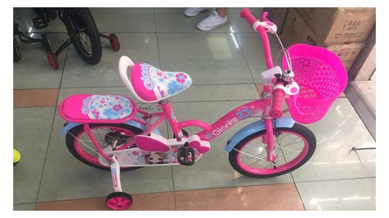 Дитячий велосипед Philips 14 Pink (S0924-266) фото №1