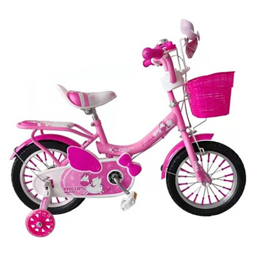 Дитячий велосипед Philips 18 Pink (LDI120602) фото №1