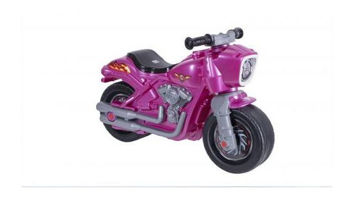 Мотоцикл Оріон 2-х колісний з рожевим сигналом (504_Р) фото №1