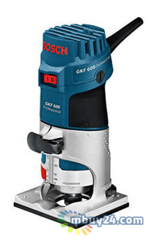 Фрезер ручний Bosch GKF 600 (060160A100) фото №1
