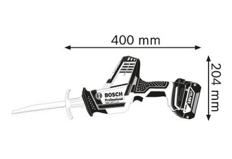 Ножовка Bosch GSA 18 V-LI C (6016A5001) фото №2