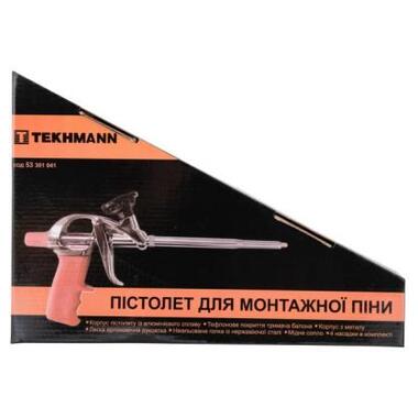 Пістолет для монтажної піни тефлон Профі 325 мм Tekhmann (53301027) фото №2