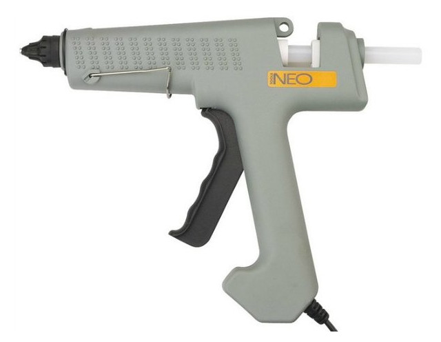 Клейовий пістолет Neo 11 мм 80 Вт (17-080) фото №1