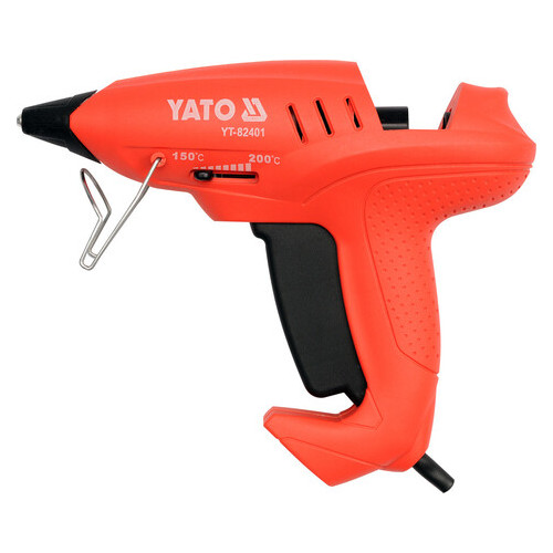 Клейовий пістолет Yato для стрижнів 11.2мм (YT-82401) фото №1