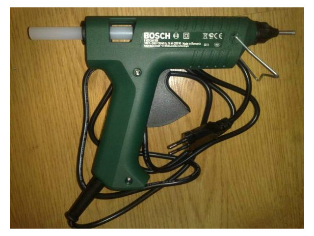 Клейовий пістолет Bosch PKP 18 E (0603264508) фото №4