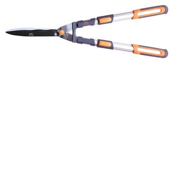Ножиці для кущів телескопічні алюмінієві ручки 711-833мм FLORA (5024414) фото №1