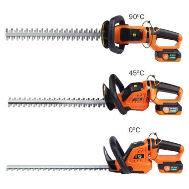 Кущоріз акумуляторний Sequoia с АКБ и ЗУ SBHT2020T-QV  фото №2