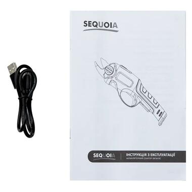 Ножиці садові - секатор акумуляторний Sequoia (SBP3610C)  фото №4