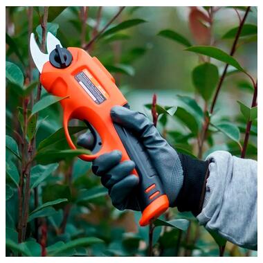 Ножиці садові - секатор акумуляторний Sequoia (SBP3610C)  фото №3