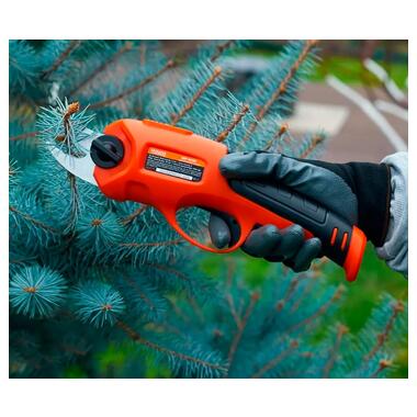 Ножиці садові - секатор акумуляторний Sequoia (SBP3610C)  фото №2