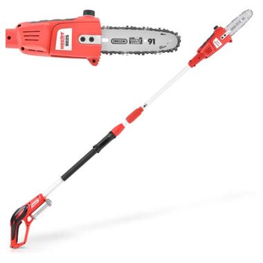 Висоторіз акумуляторний HECHT 9025 без АКБ и ЗУ  фото №6