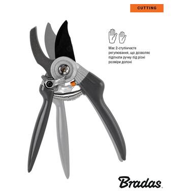 Секатор Bradas KT-V1040 сталь SK5 фото №2