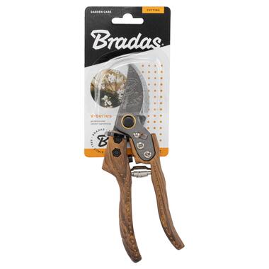 Секатор Bradas KT-V1081 сталь SK5 фото №2