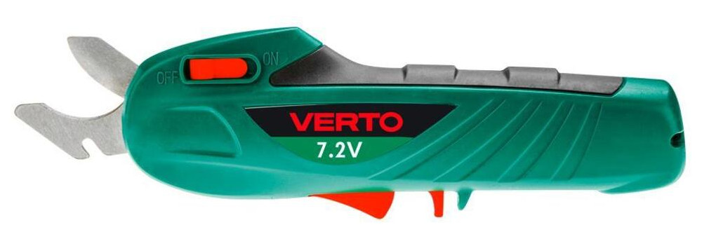 Секатор Verto акумуляторний 7.2V Li-Ion/1.3Ач до 16 мм 0.64 кг (JN6352G300) фото №1