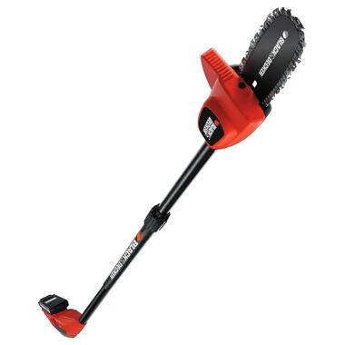 Висоторіз акумуляторний со штангой Black&Decker с АКБ и ЗП GPC1820L20  фото №4