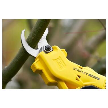 Ножиці садові - акумуляторний секатор Stanley FATMAX с АКБ и ЗУ SFMCPP32M1  фото №4