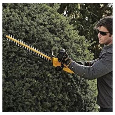 Кущоріз акумуляторний DeWalt без АКБ и ЗУ DCM563PB  фото №2