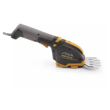 Кусторіз-ножиці акумуляторний Stiga с АКБ и ЗУ SGM102AE  фото №5