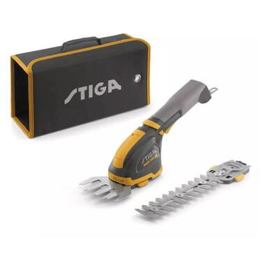 Кусторіз-ножиці акумуляторний Stiga с АКБ и ЗУ SGM102AE  фото №8