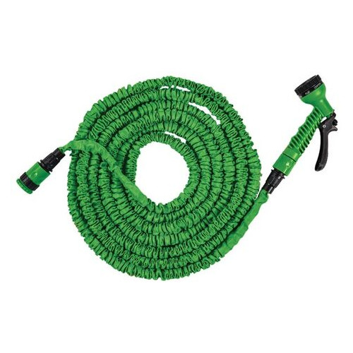 Шланг, що розтягується, набір Trick Hose, 10-30 м (зелений), пакет, WTH1030GR-TL Bradas фото №2