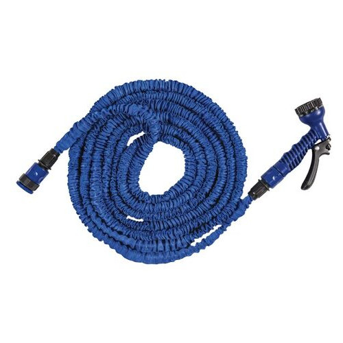 Шланг, що розтягується, набір Trick Hose, 15-45 м (синій), пакет, WTH1545BL-TL Bradas фото №2