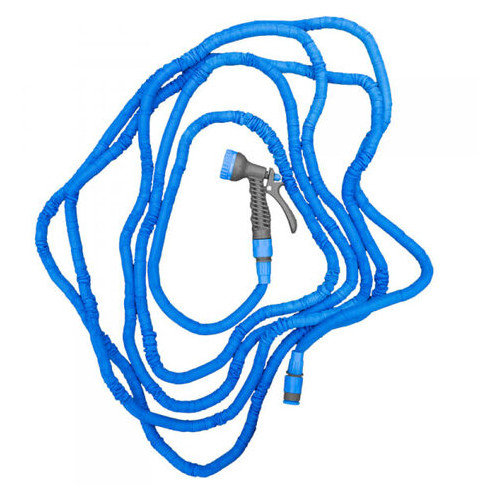 Шланг, що розтягується Bradas Trick Hose 15-45 м блакитний (WTH1545BL) фото №3