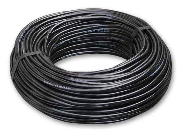 Трубка Bradas PVC BLACK для мікрополива DSWIG30*50/100 фото №1