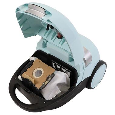 Пылесос PRIME Technics PVC 4198 Aero blue фото №5