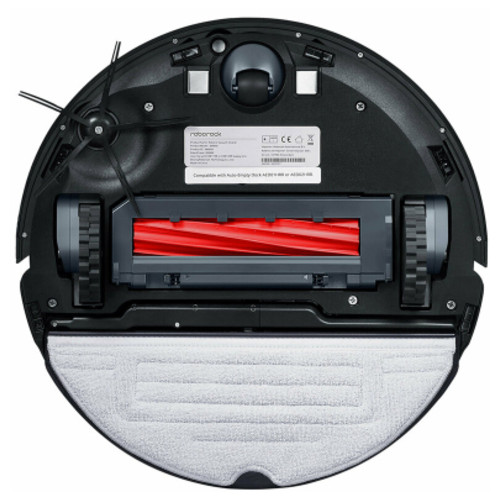 Пилосос RoboRock Vacuum Cleaner S7 Max V Black (S7M52-00) фото №8