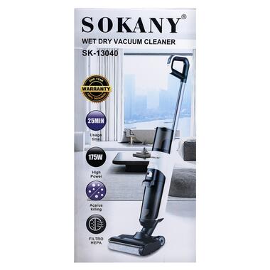 Вертикальный беспроводной пылесос SOKANY SK-13040  фото №6