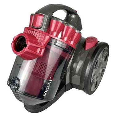 Пылесос Sokany Красный (45391-SK-13002_1599) фото №4