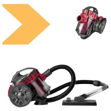 Пылесос Sokany Красный (45391-SK-13002_1599) фото №5